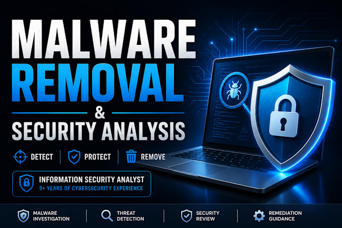 remove malware viruses and spyware from your windows PC
