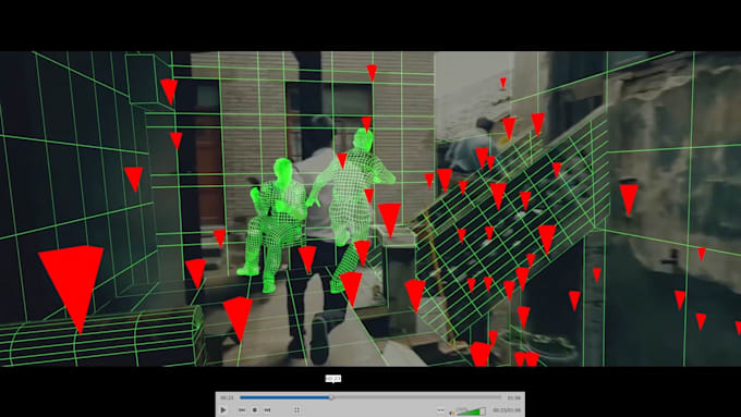 matchmove 3d motion camera tracking and motion tracking