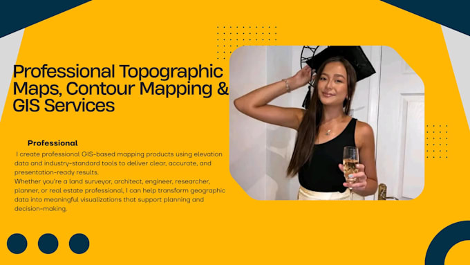 create detailed and accurate survey maps and topographic contour maps