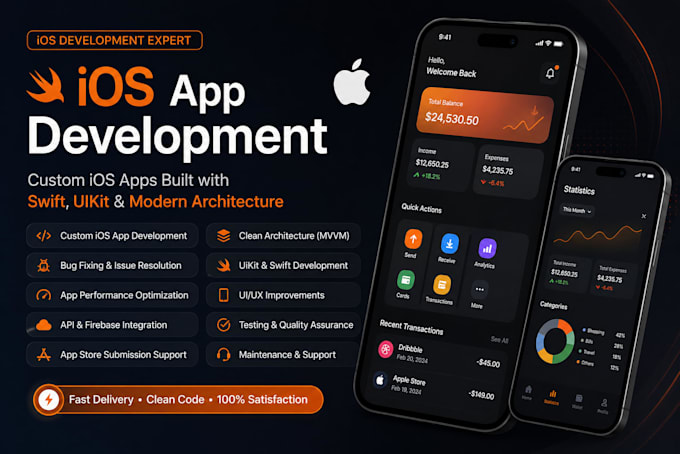 fix issues, add ai features, and optimize your ios application with swift UI