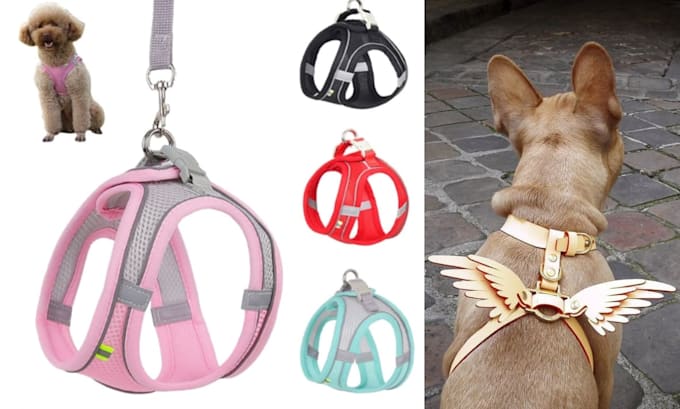 create pet accessories tech pack pet harnesses tech pack design cat dog wears