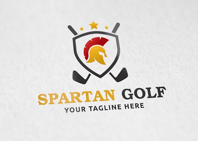 create classic golf logo design for your brand