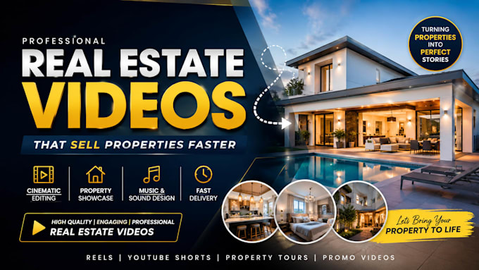 edit real estate reels with pro video editing