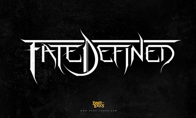 design a professional metal band logo