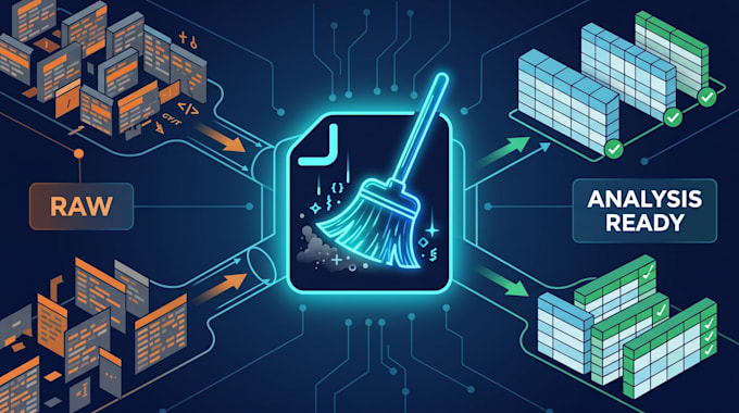 clean and structure your dataset using python and pandas