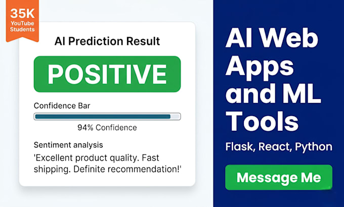 develop ai website, ai chatbot, ai web application, ai software developer