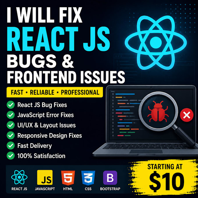 fix react bugs and frontend issues