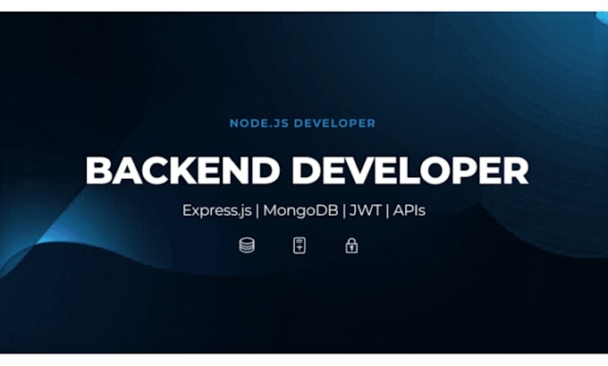develop a nodejs express rest API with mongodb