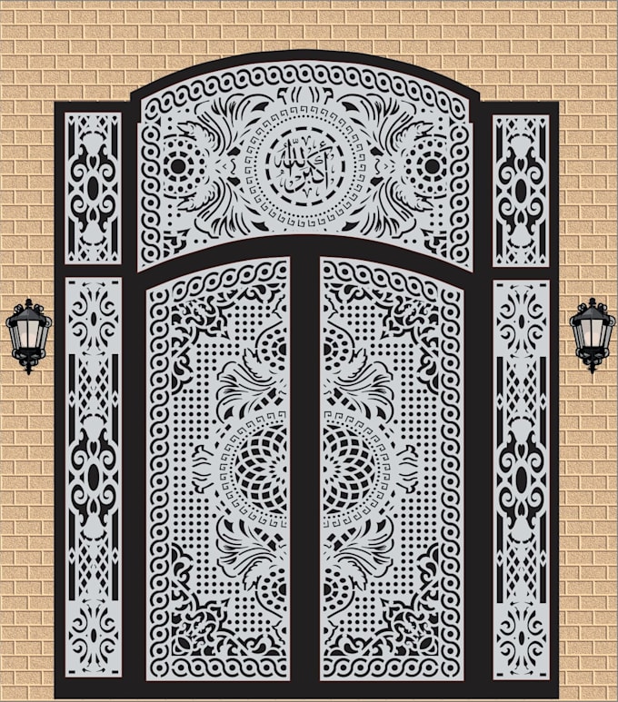 architectural dxf files for cnc laser cutting