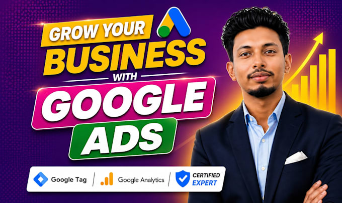 setup and optimize google ads PPC, pmax campaigns with fixed conversion tracking