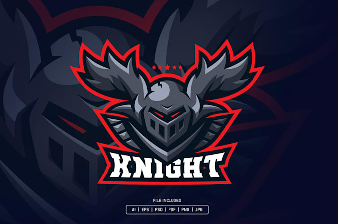 create a professional esports logo design for gaming teams