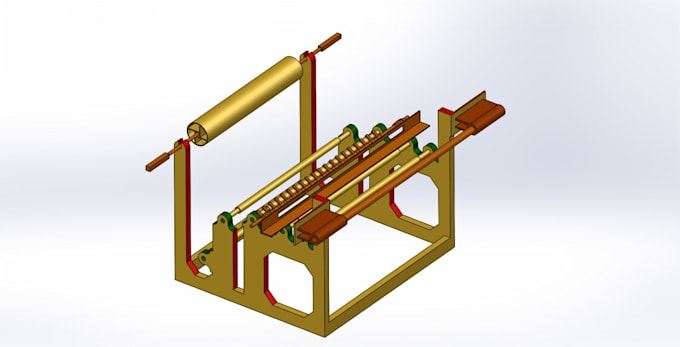 make 3d model and design in solidworks