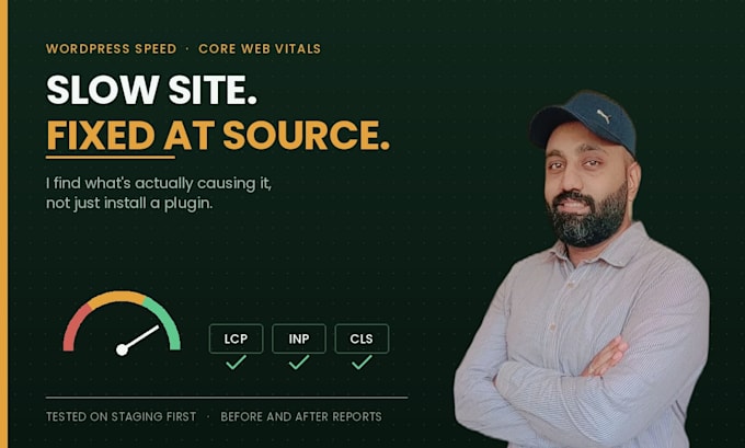do wordpress speed optimization and core web vitals