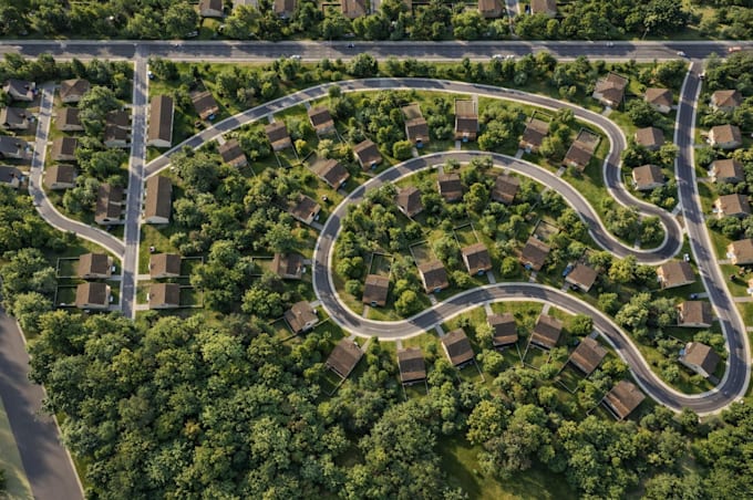 remodel landscape aerial rendering,3d layout design,master plan,site plan visual
