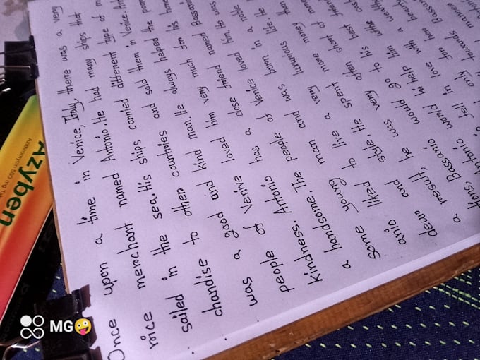 beautifully handwrite your letters, notes, or invitations