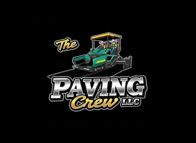 do creative high quality asphalt logo for you with my own creativity