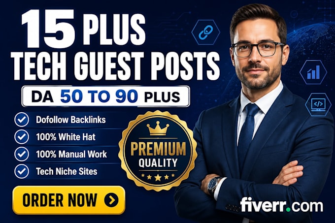 publish high authority guest posts on tech sites