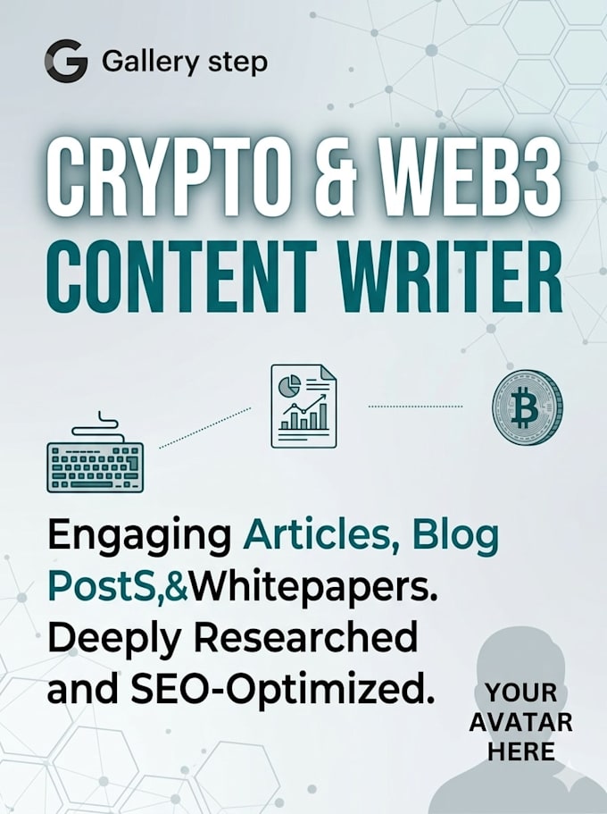 do expert crypto writing and web3 content