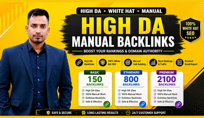 build high da tier 1 tier 2 tier 3 white hat seo link building backlinks