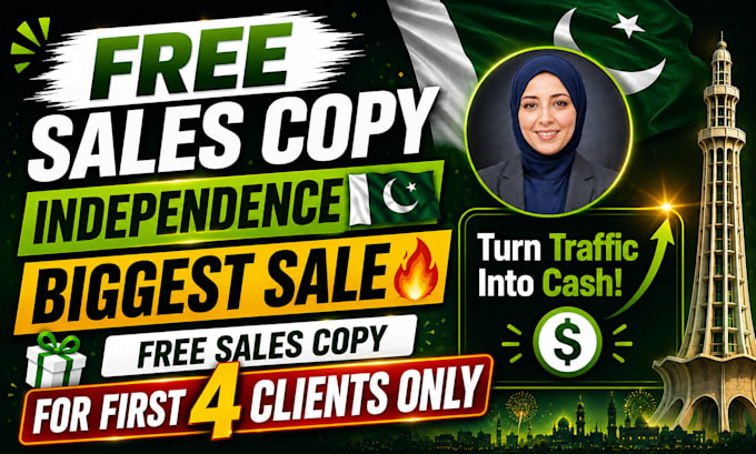 write high converting sales copy that drives instant results