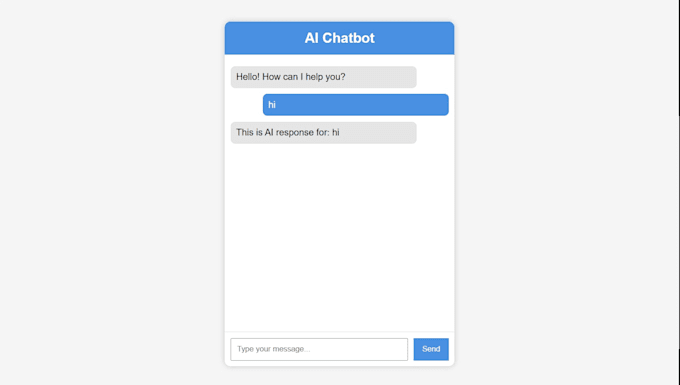 develop responsive react js web applications and frontend UI