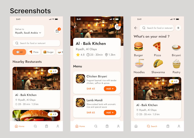 app store and play store screenshots to boost download