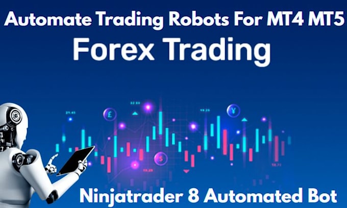 code or develop mt5 nt8 advance indicator, ninjatrader8 indicator bot in python