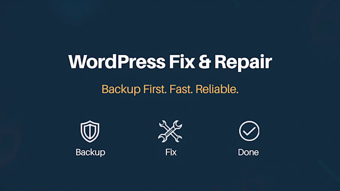 fix wordpress errors, bugs, and layout issues on your website