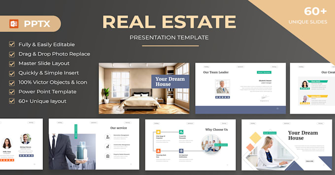 design real estate presentation listing presentation property brochure pitchdeck