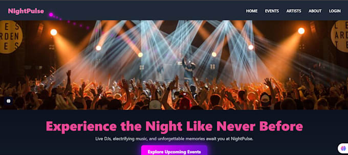 develop a proper a website