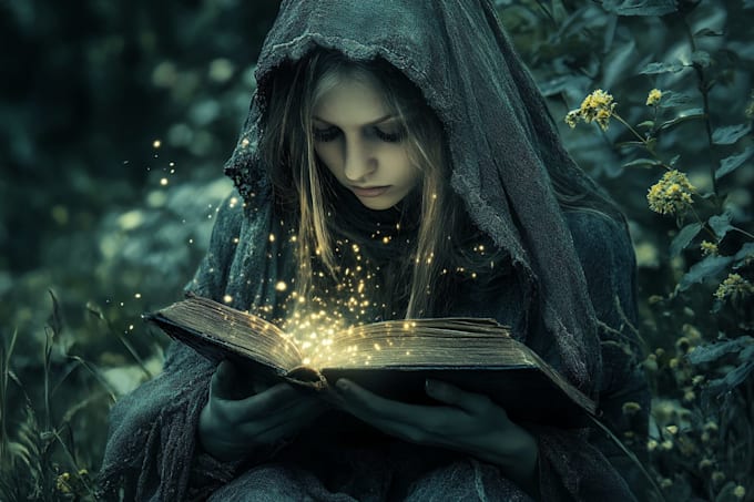 make a fantasy photoshop manipulation