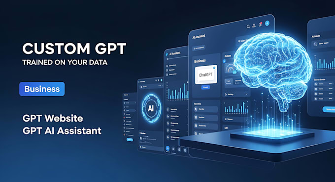 build custom gpt chatbot and ai assistant