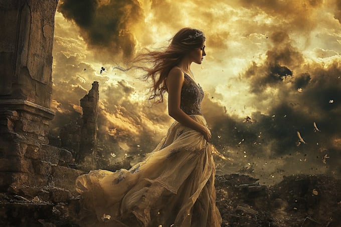 do professional photo manipulation and blending