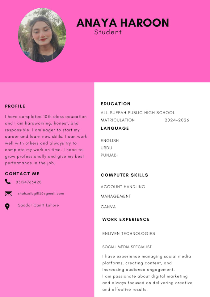 professional ats resume writing service