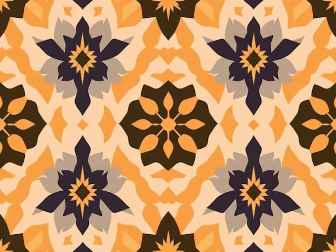 design unique seamless pattern for textile fabric prints