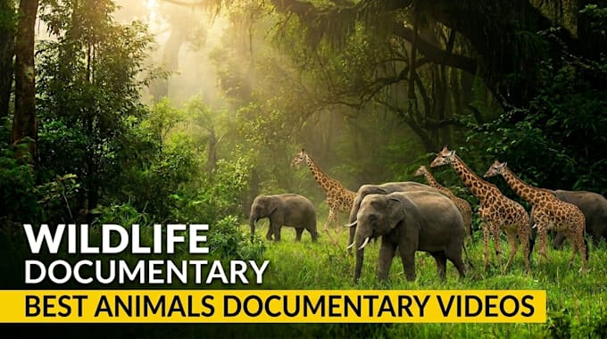 create wild animals documentary ai videos for youtube