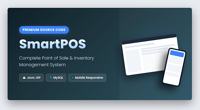 sell a modern java jsp point of sale pos system source code