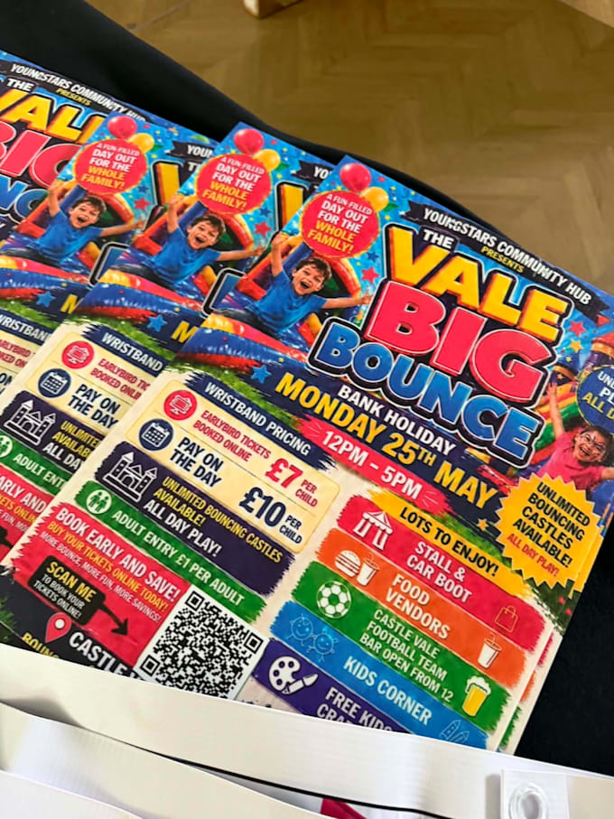 design and print glossy a5 flyers