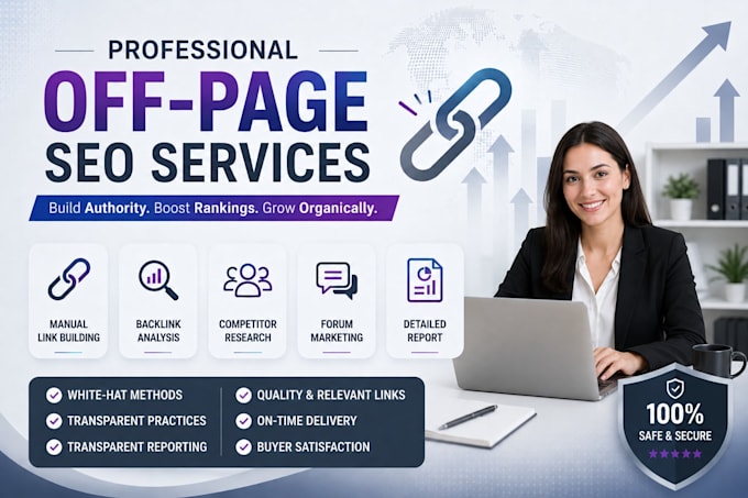 do professional off page SEO and white hat link building