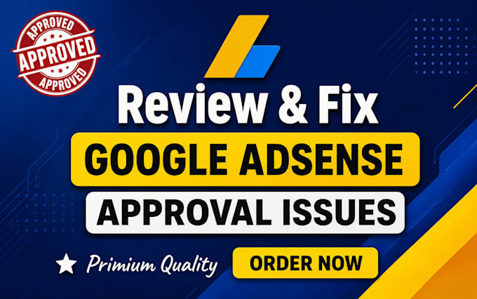 get google adsense approval on your website and fix problem