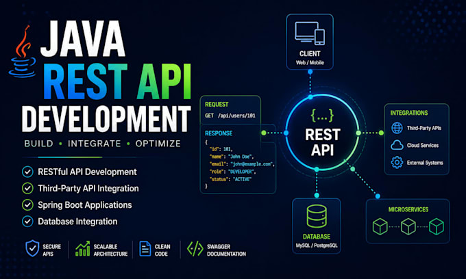 build java rest apis with spring boot