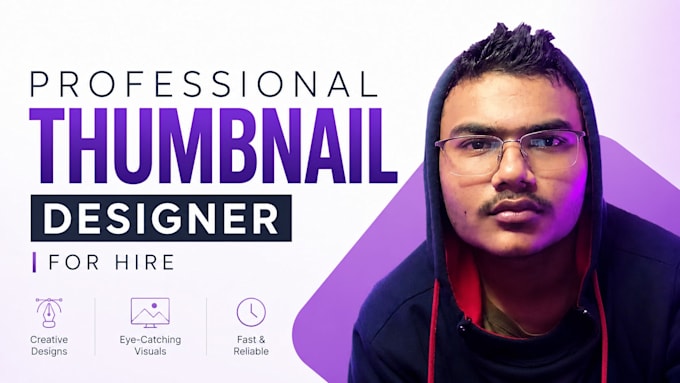 design thumbnail for your videos
