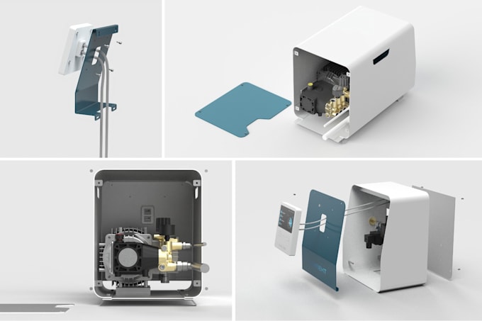 make 3d cad models ready for production