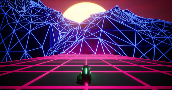 create 3d scenes using unreal engine