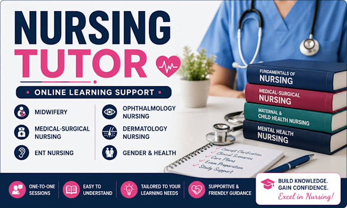 provide nursing learning and tutoring