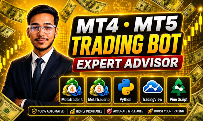code a powerful expert advisor eas for mt4 mt5