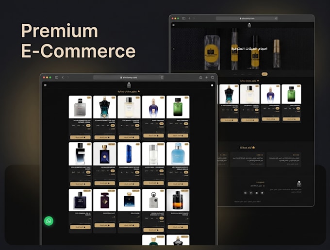 build a clean and modern frontend website using HTML CSS and javascript
