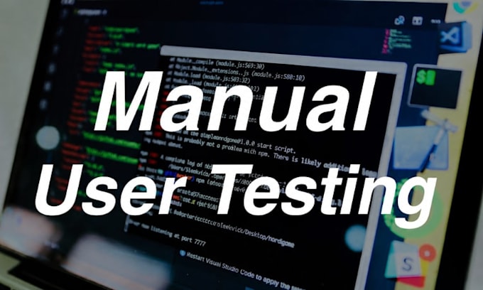 mobile app testing, QA review, website test, beta testing, software user testing