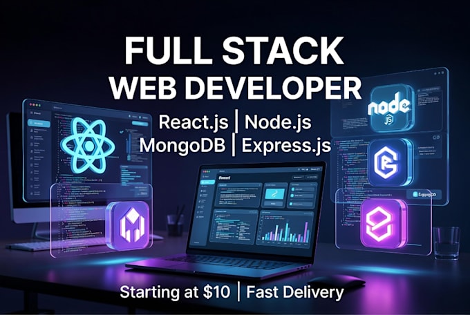 build a professional full stack web application
