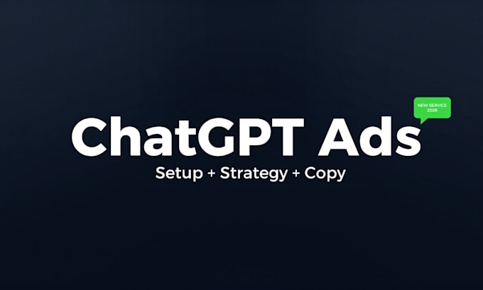 set up and manage your chatgpt ads campaign with strategy